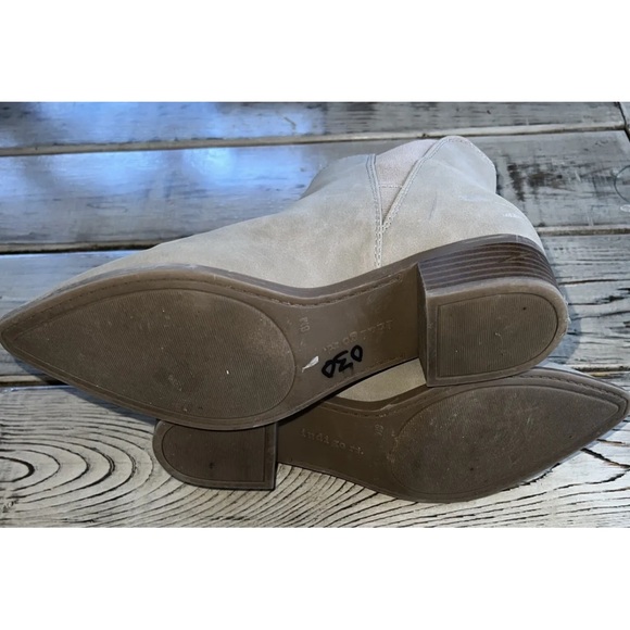 INDIGO RD Women's Yelena Ankle Bootie Size 8 Light Natural Taupe Beige Pull On - Picture 6 of 7